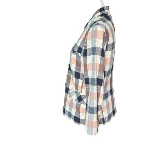 Veronica Beard - Schoolboy Stand Collar Dickey Feminine Blazer Sz 6 - Picture 4 of 10